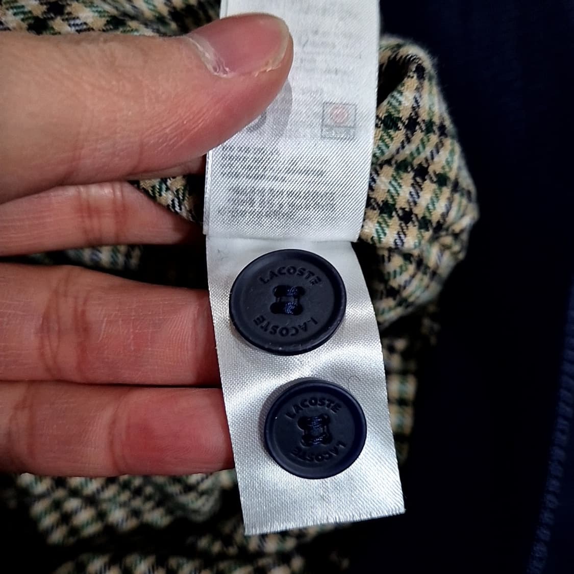 라코스테 신형 헤링본 자켓 상품이미지7