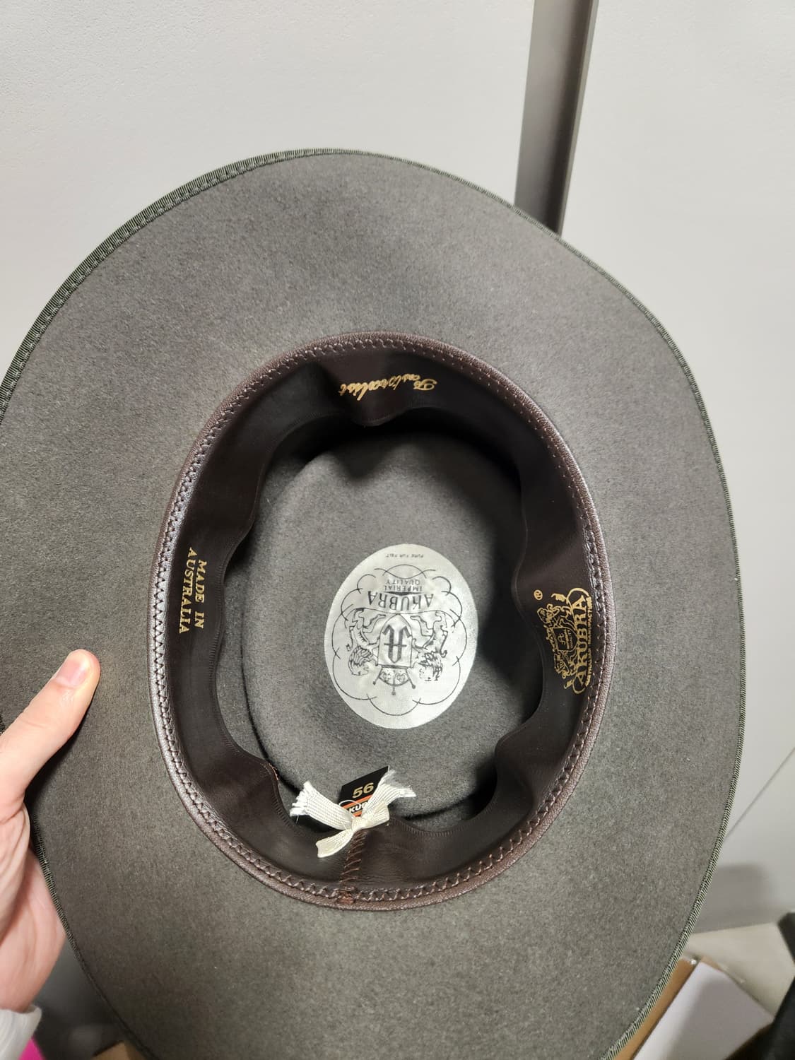 Akubra pastoralist hat 모자 56사이즈 상품이미지3