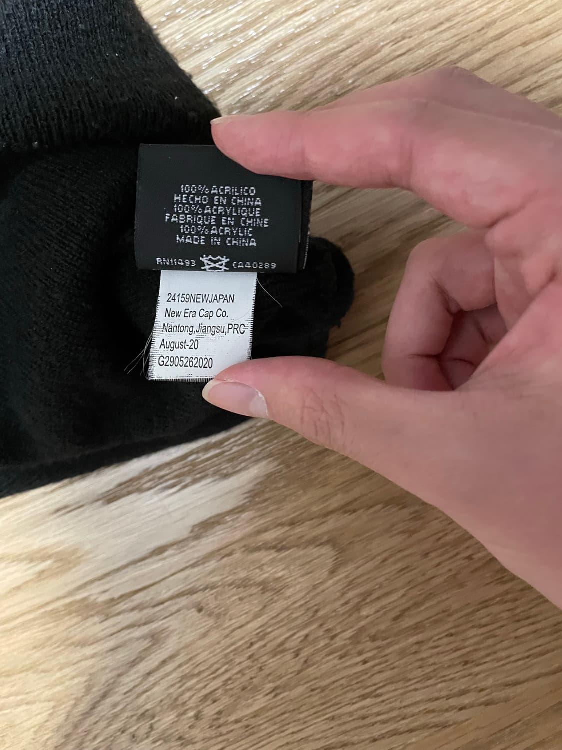 *급처* 슈프림 크로스 박스로고 비니 + 리유저블 백 상품이미지6