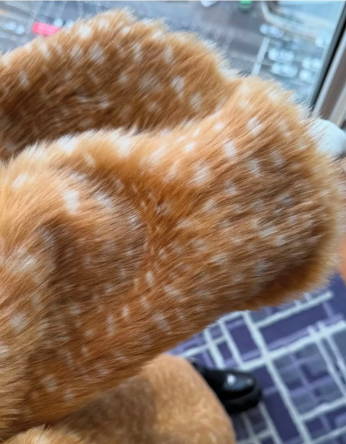 Bibiy 밤비 퍼 코트 상품이미지4