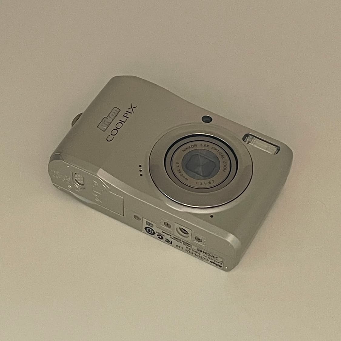 [작례/바로 사용] 니콘 쿨픽스 L19 디카 상품이미지4