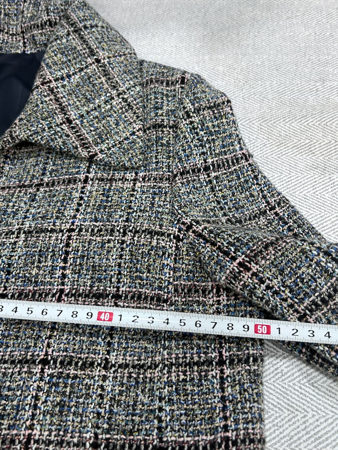 온앤온 On&On 카라 트위드 자켓 여성 85 상품이미지10