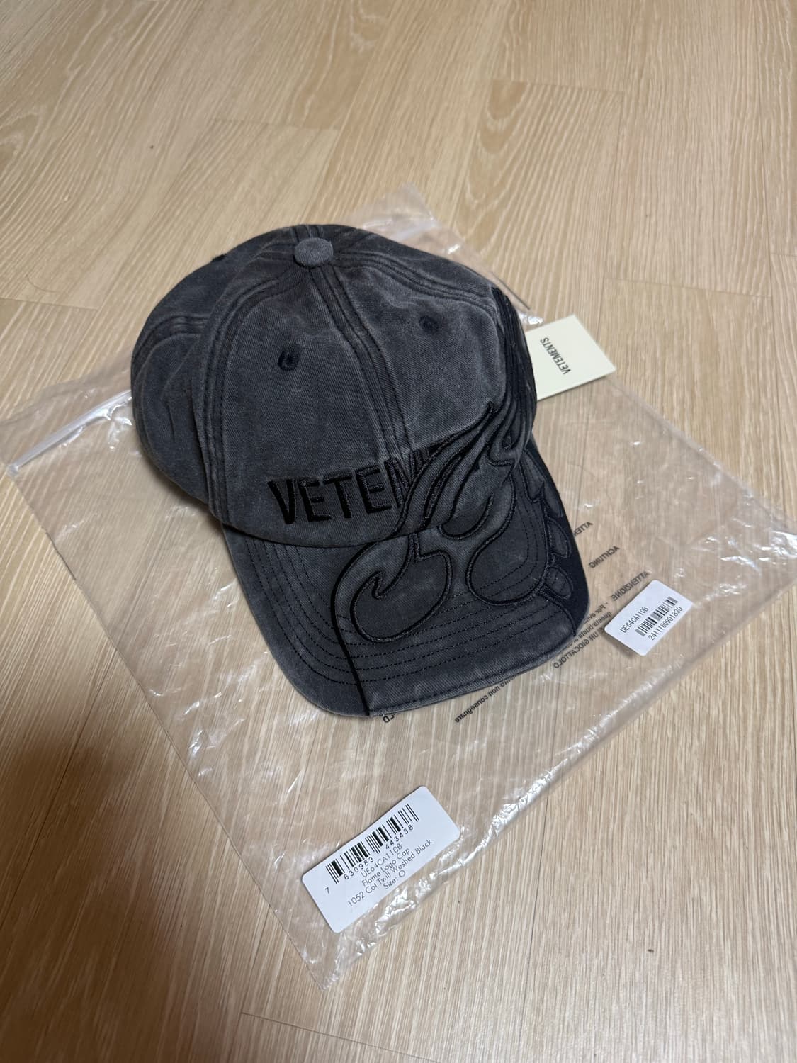 베트멍 플레임 로고 캡 OS 상품이미지2