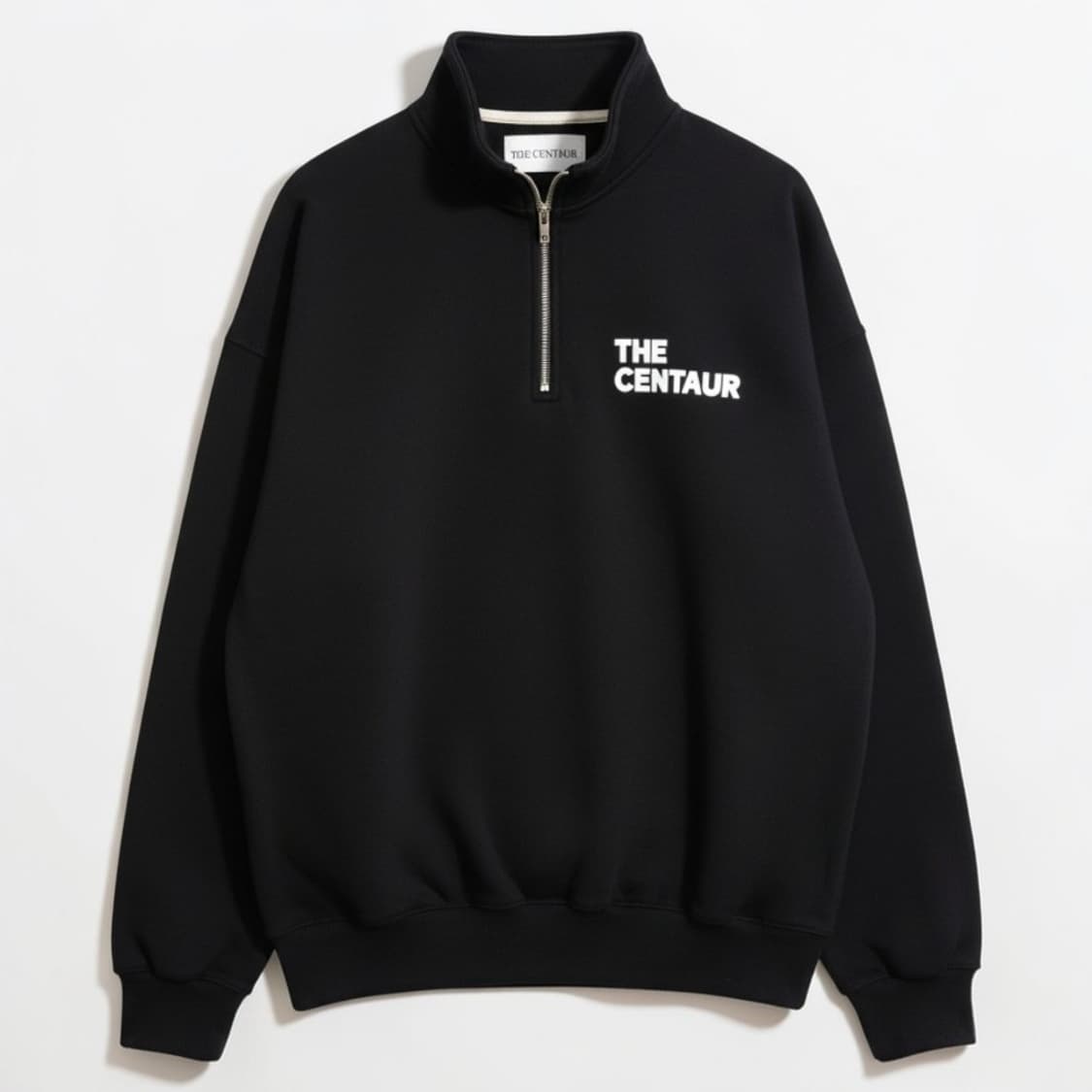 CENTAUR 센토르 하프집업 스웻셔츠 다크네이비 남녀공용프리 상품이미지1