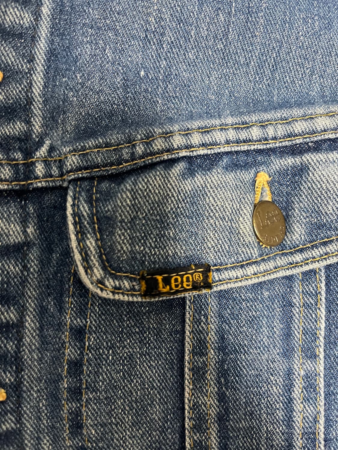 리 데님자켓 상품이미지3