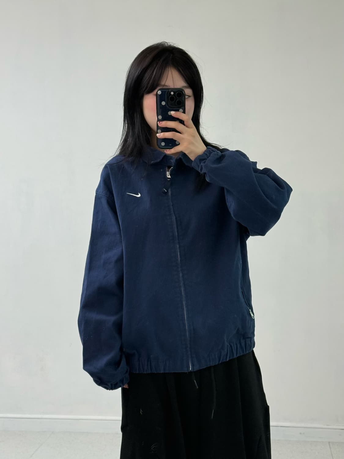 나이키 네이비 자켓 상품이미지1