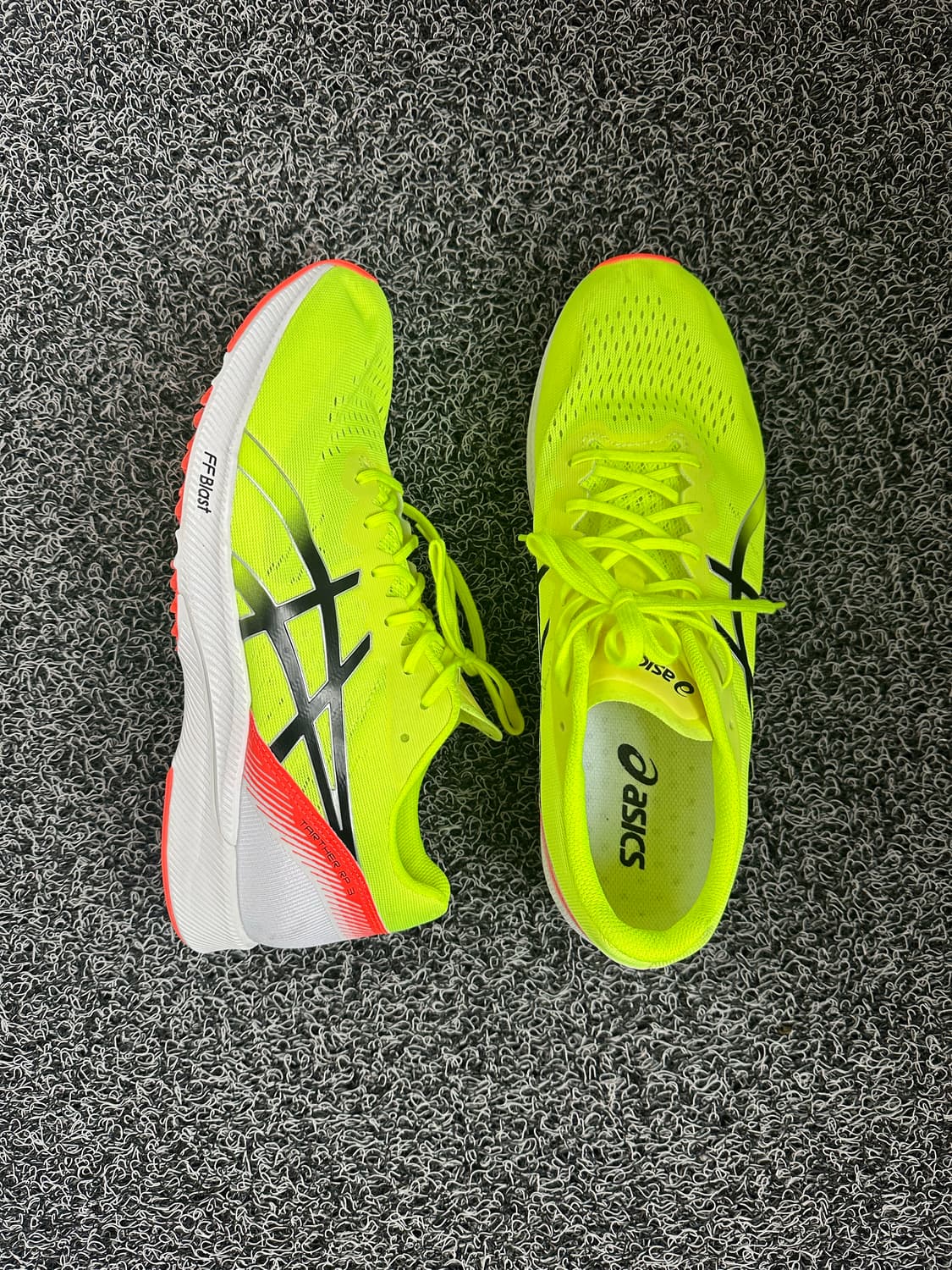 아식스 타사 RP 3 런닝화 285mm 옐로우 상품이미지3