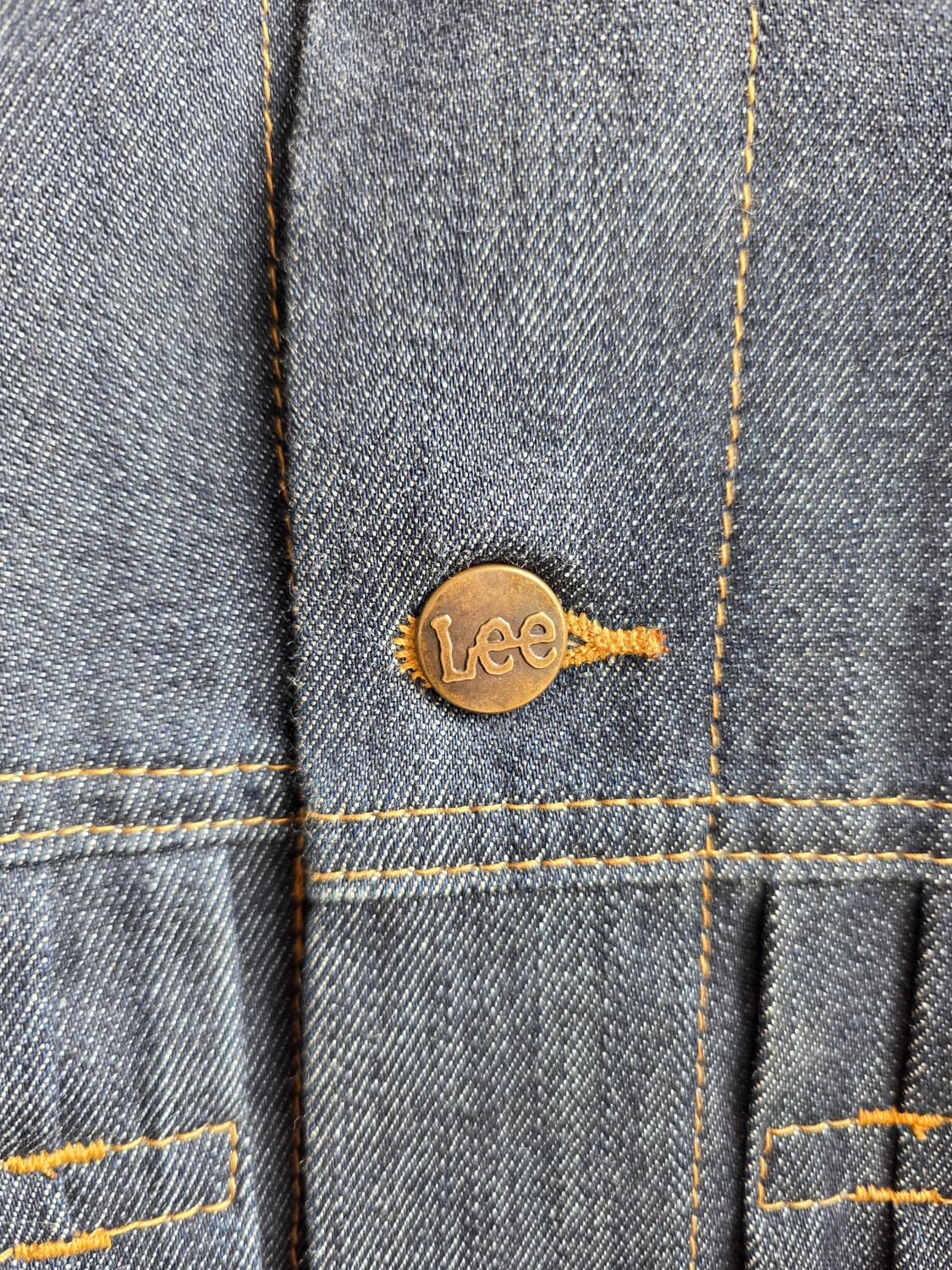Lee 리 코듀라 RAW 데님 자켓 M 상품이미지3