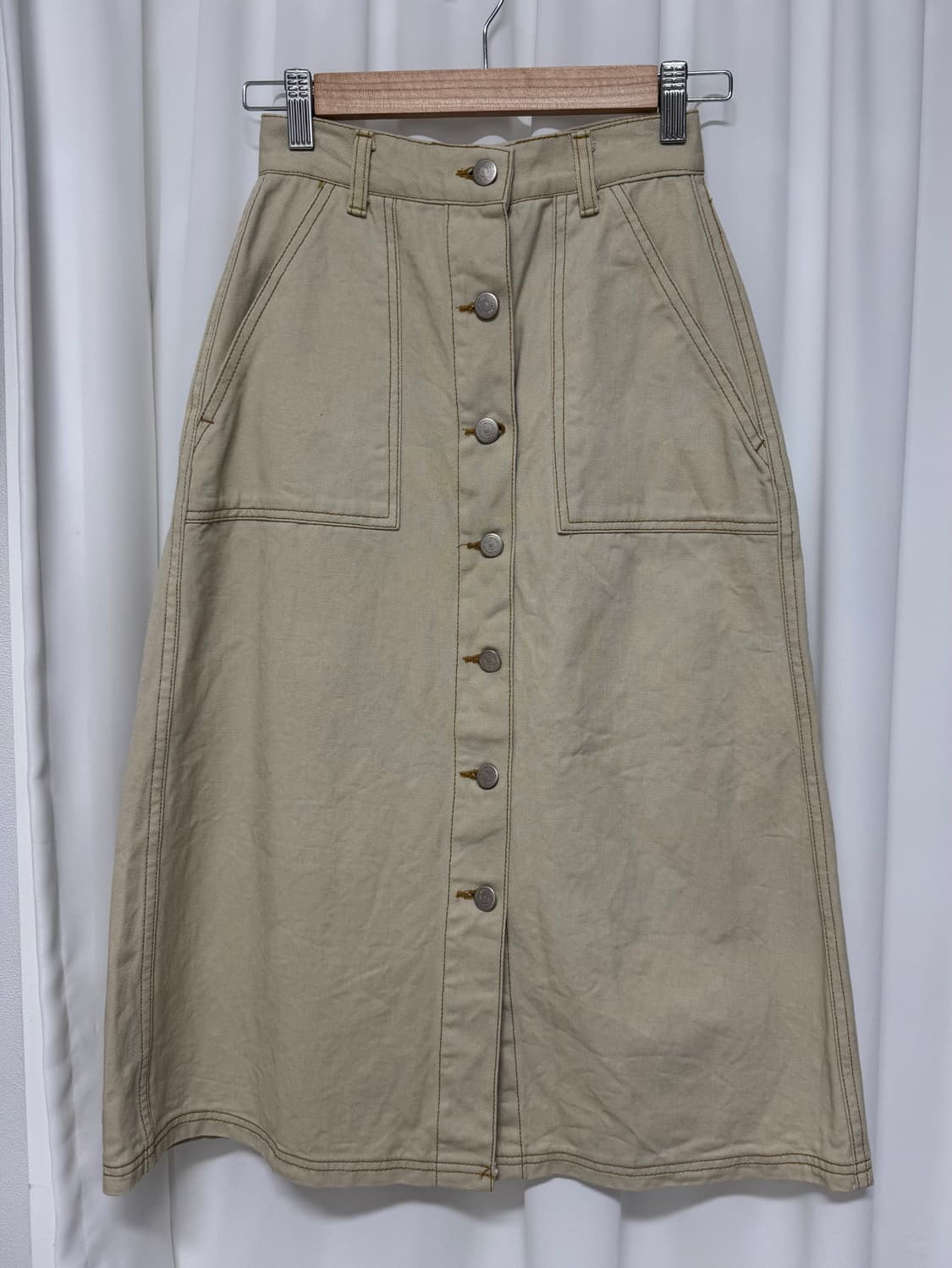 로맨틱크라운 롱스커트 RTW  상품이미지1