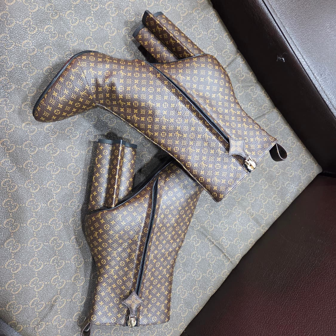 루이비통 나노 모노그램 앵클부츠 상품이미지2