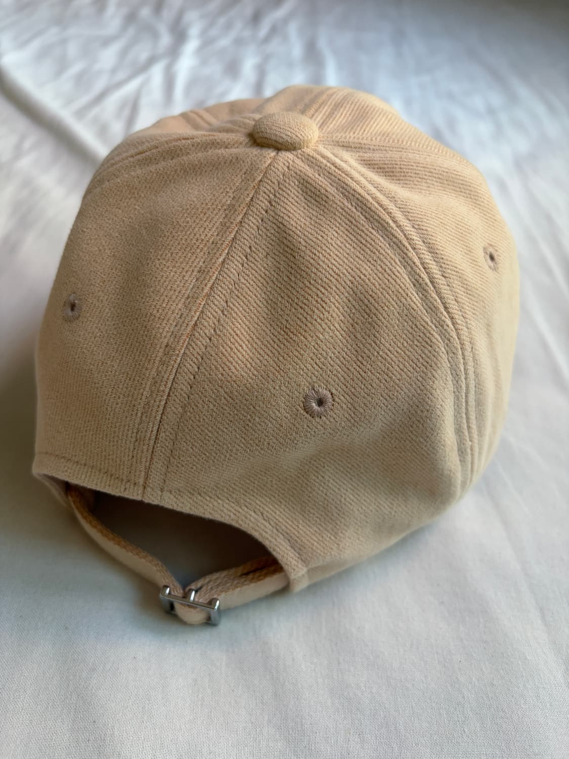 우영미 자수 볼캡 살몬23FW 모자  Wooyoungmi Cap 상품이미지3