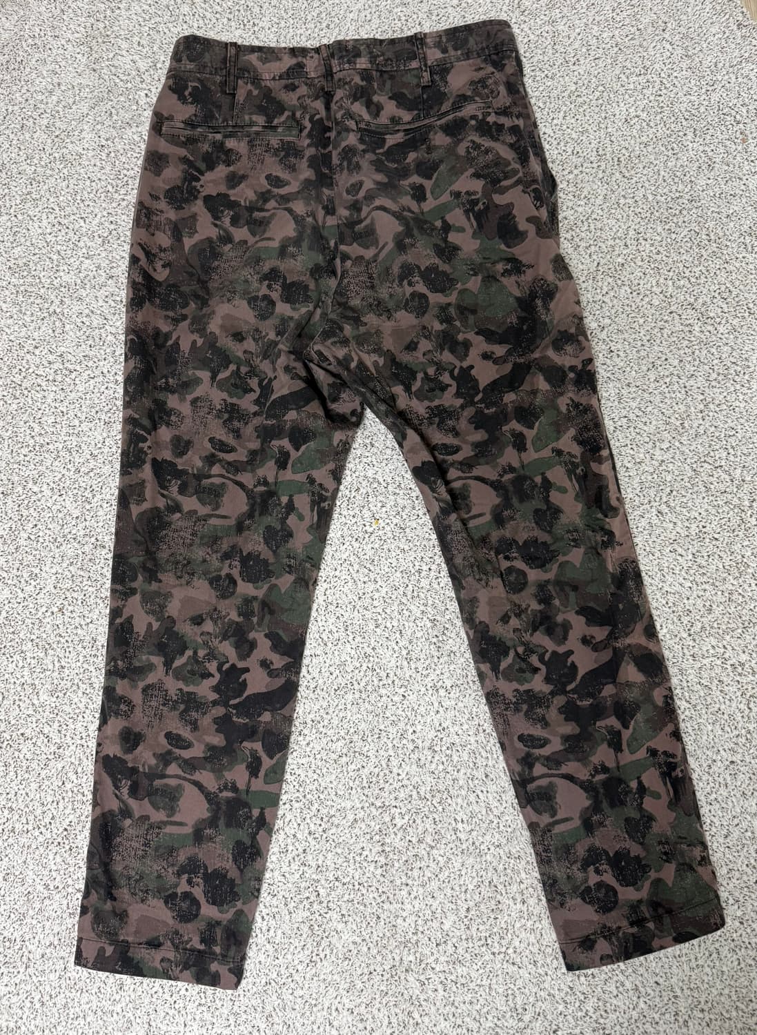 오니츠카타이거 x 안드레아폼필리오 콜라보레이션 카모 팬츠 상품이미지2