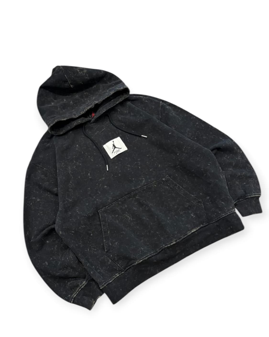 조던 에센셜 워시드 블랙 후드티 상품이미지2