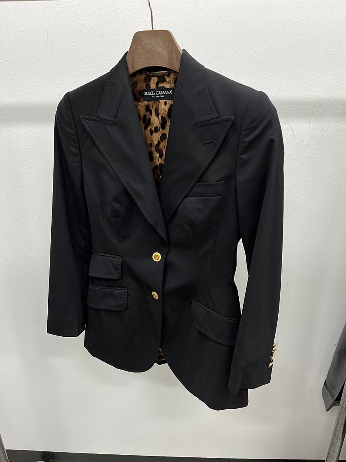 여) 돌체앤가바나 금장 블레이져  상품이미지1
