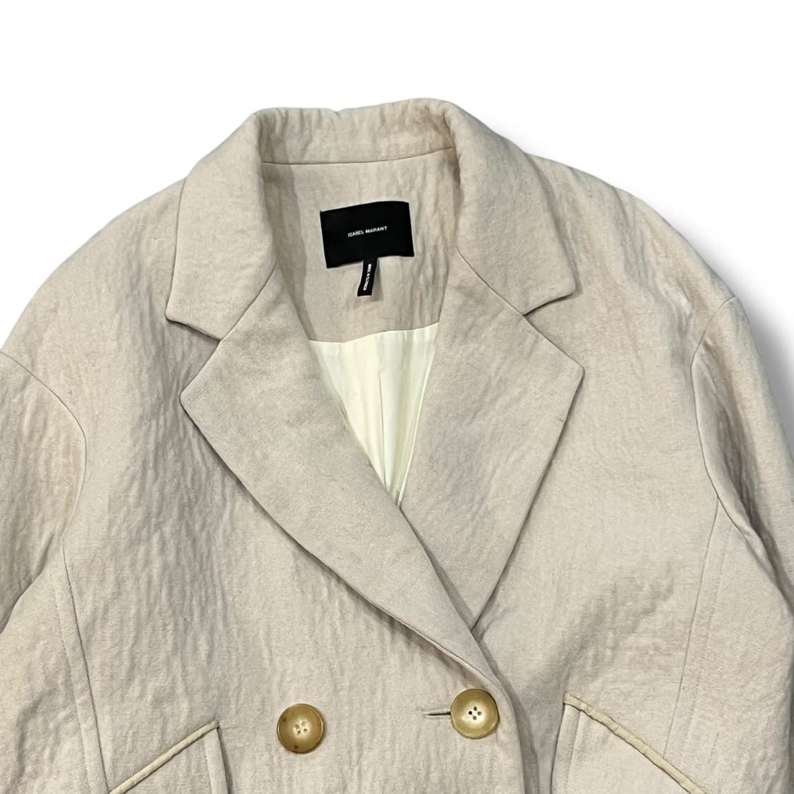  이자벨마랑 더블 블레이저 y13905 상품이미지4