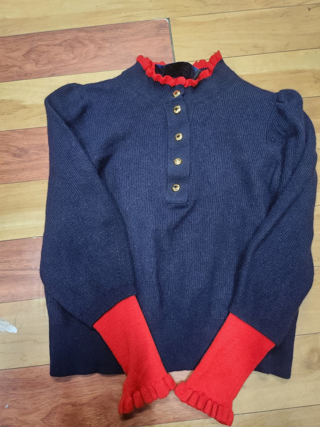 럭키슈에뜨 프릴캐시미어모니트 상품이미지1