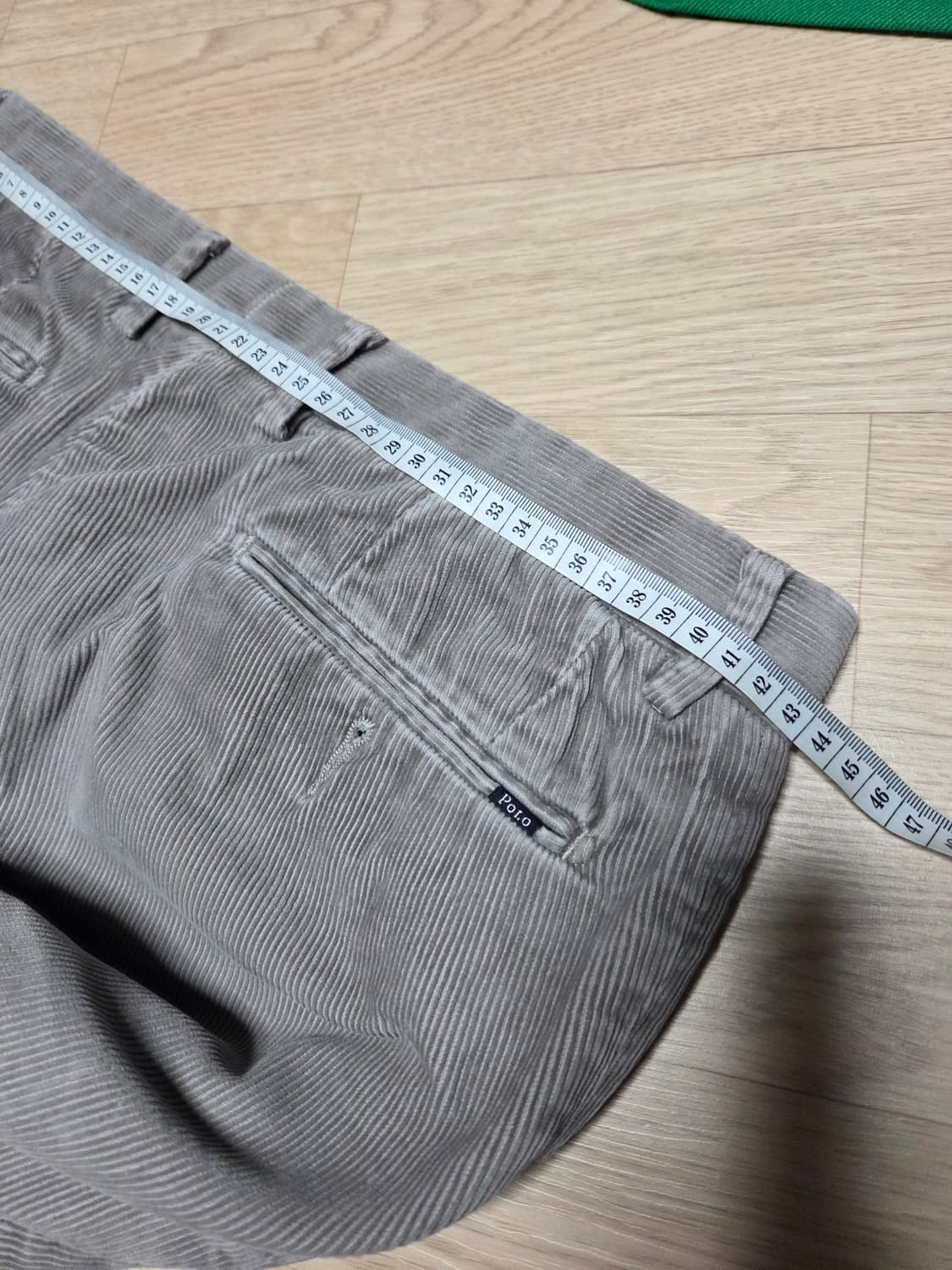 POLO RALPH LAUREN 그레이 팬츠 면바지 상품이미지5