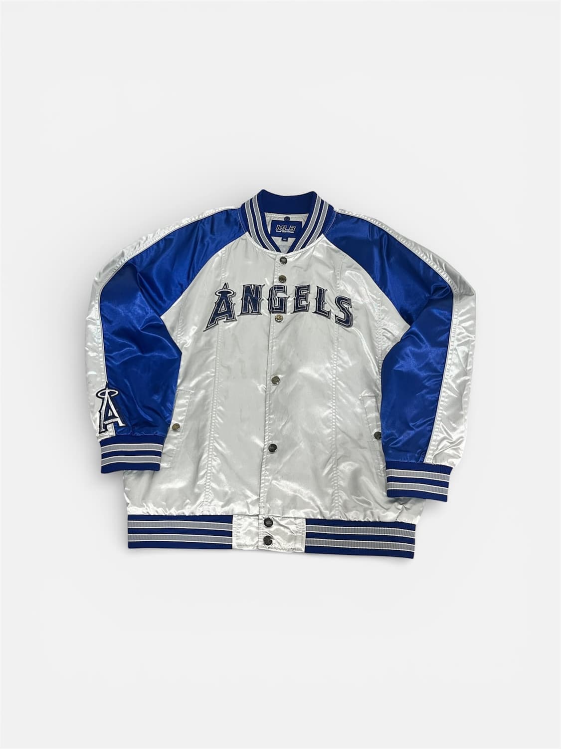 MLB LA 에인절스 블루종 바시티자켓 봄버 105 상품이미지1