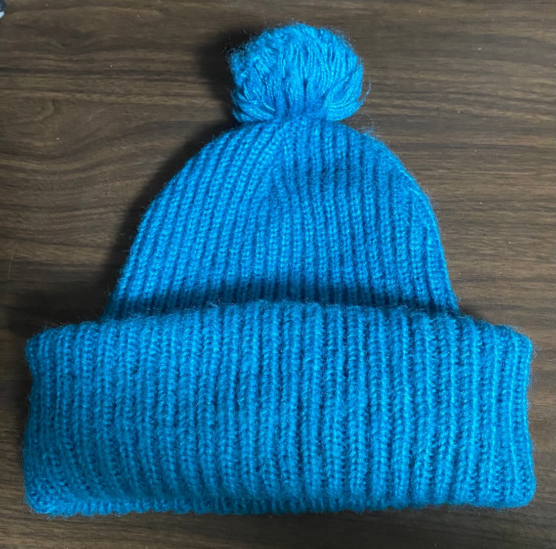 칩먼데이 08 방울비니 블루 상품이미지1