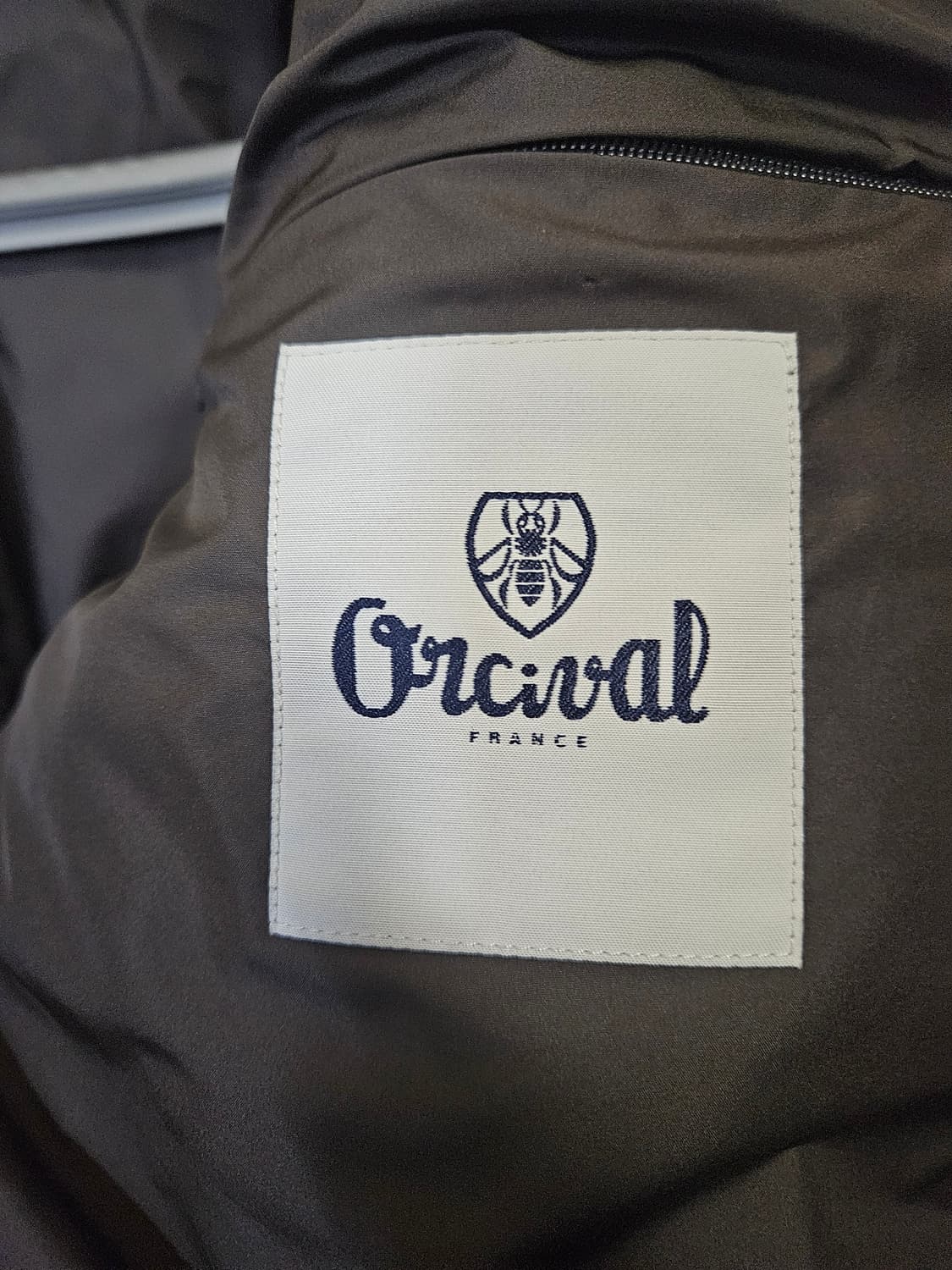 55) 오르치발 ORCIVAL 라이트 퀼팅 다운 자켓 패딩 상품이미지3