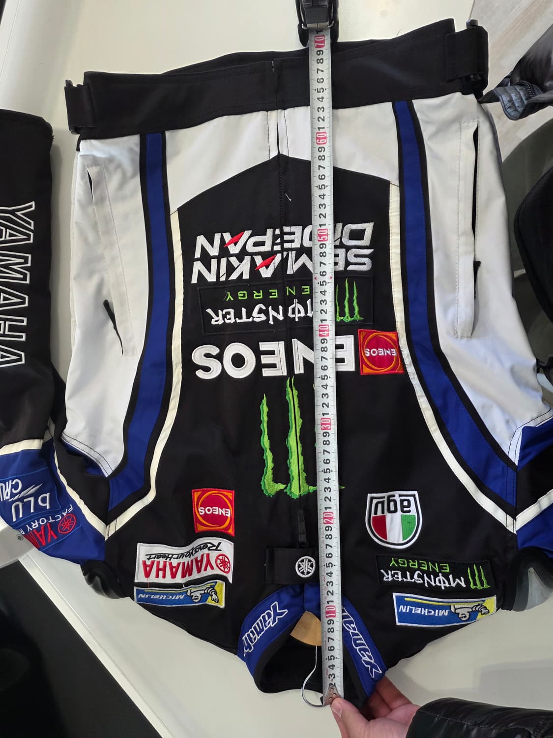 야마하 몬스터 에너지 레이싱 자켓 M 상품이미지7