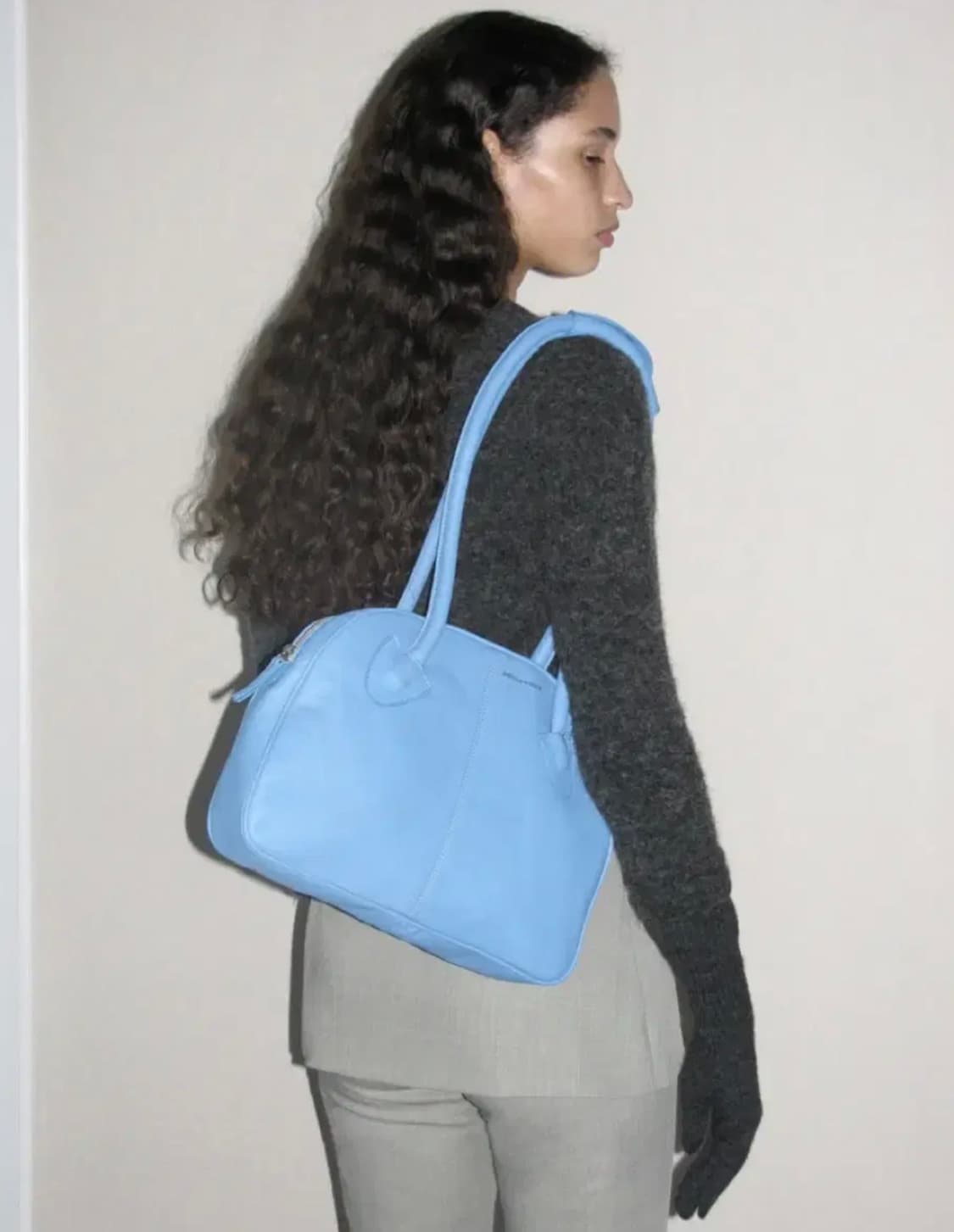 팔로마울 마르타백 paloma wool Marta bag cyan 상품이미지2