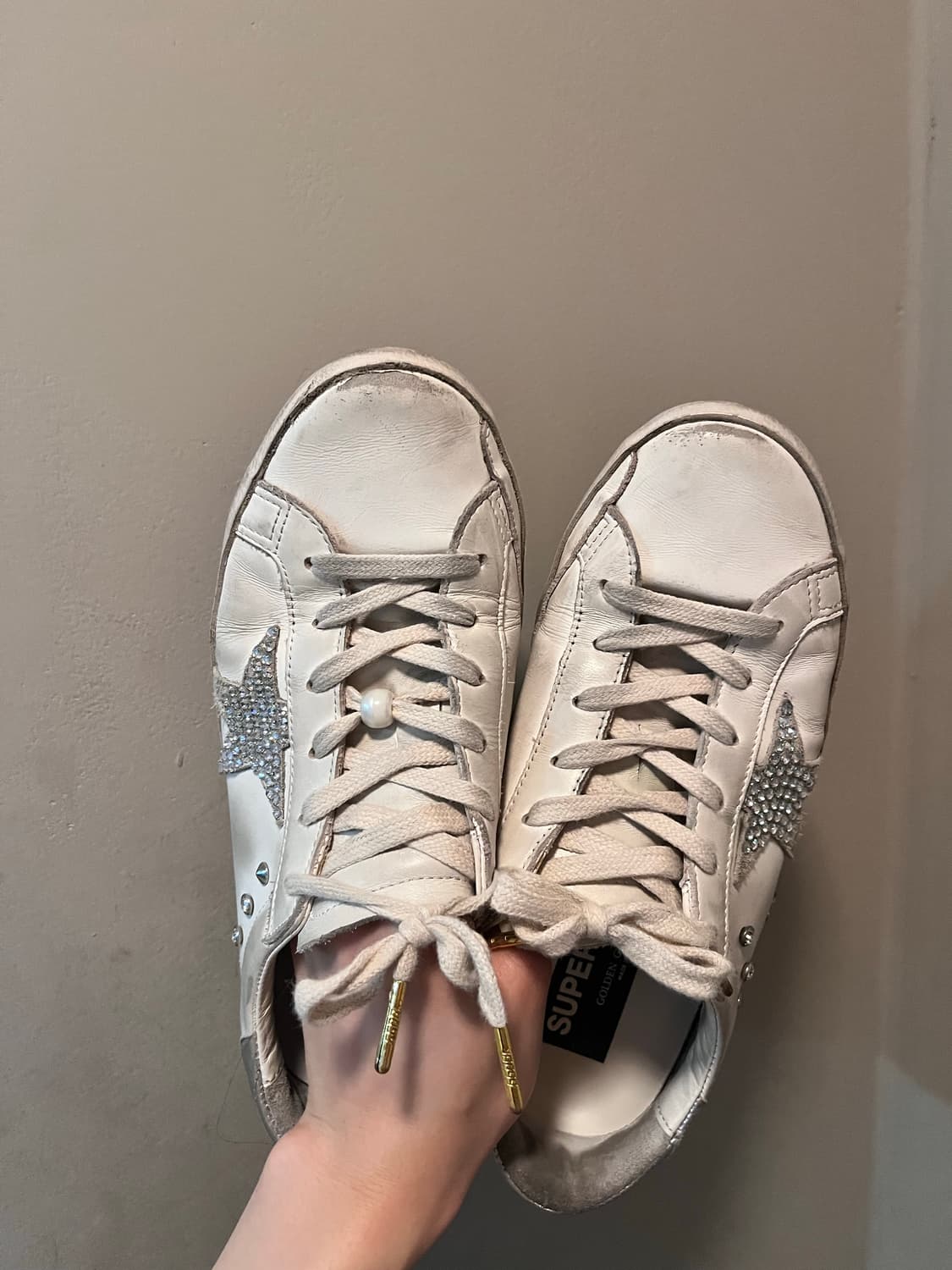 골든구스 슈퍼스타 실버탭 커스터마이즈드 상품이미지5