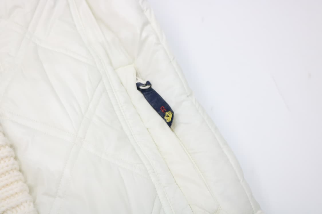 빈티지 2way 베스트 후드 집업 상품이미지5