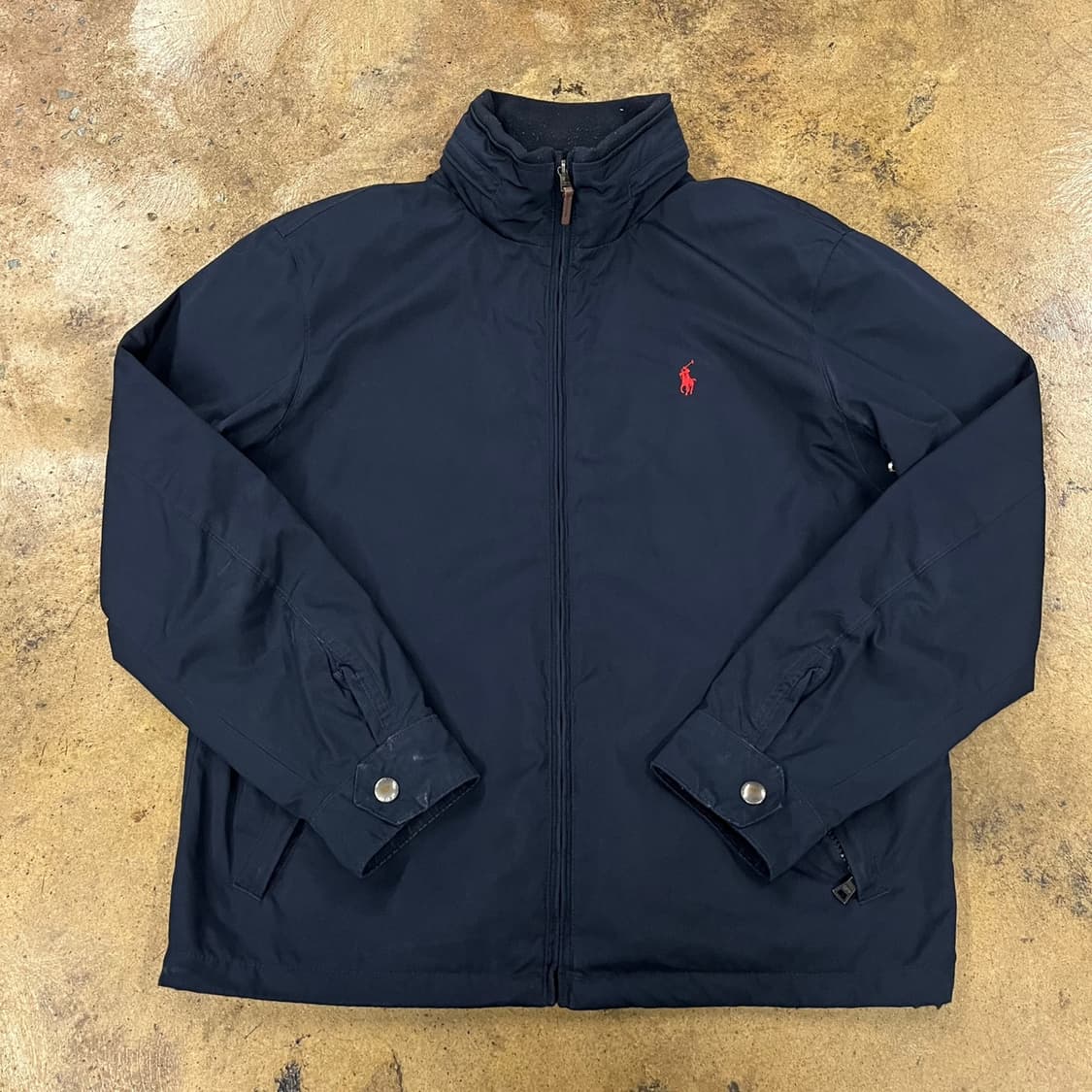 [정품/M] 폴로 랄프로렌 네이비 바람막이 점퍼 b18 상품이미지2
