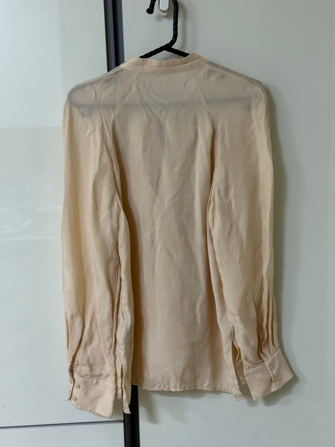 코스 리본블라우스 상품이미지3