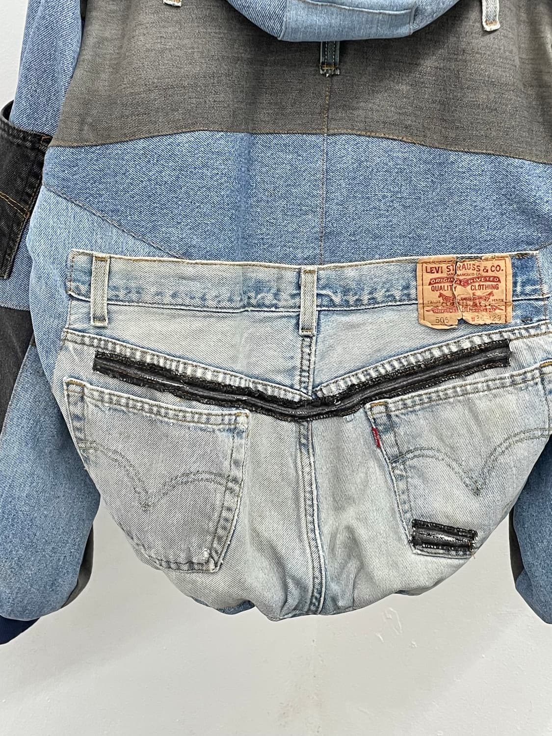 리바이스 데님 커스텀 자켓  상품이미지10