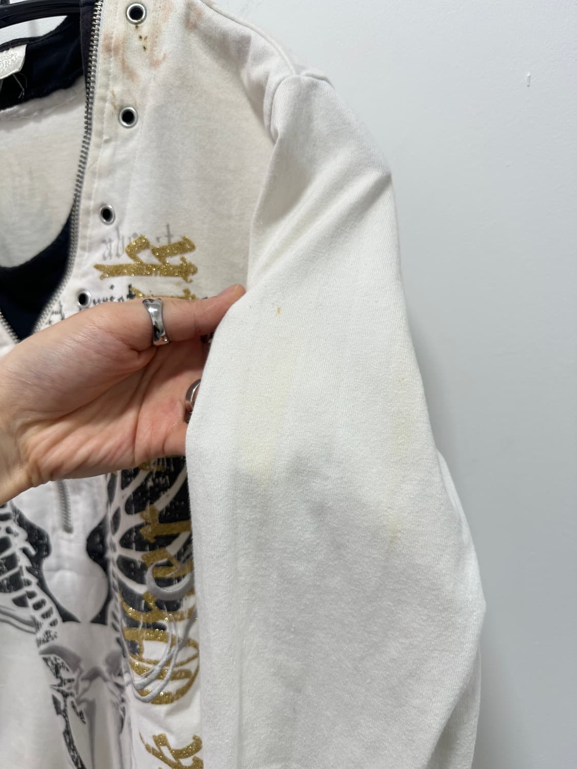 Corn Flake gothic punk wing printing sle 상품이미지3