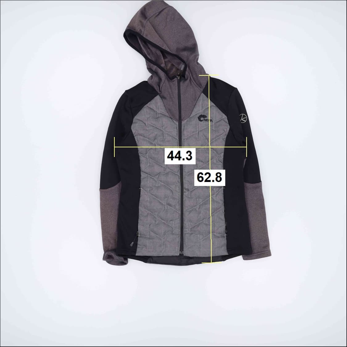 [90] 네파 여성 후드 패딩 집업 자켓 0105J 상품이미지7