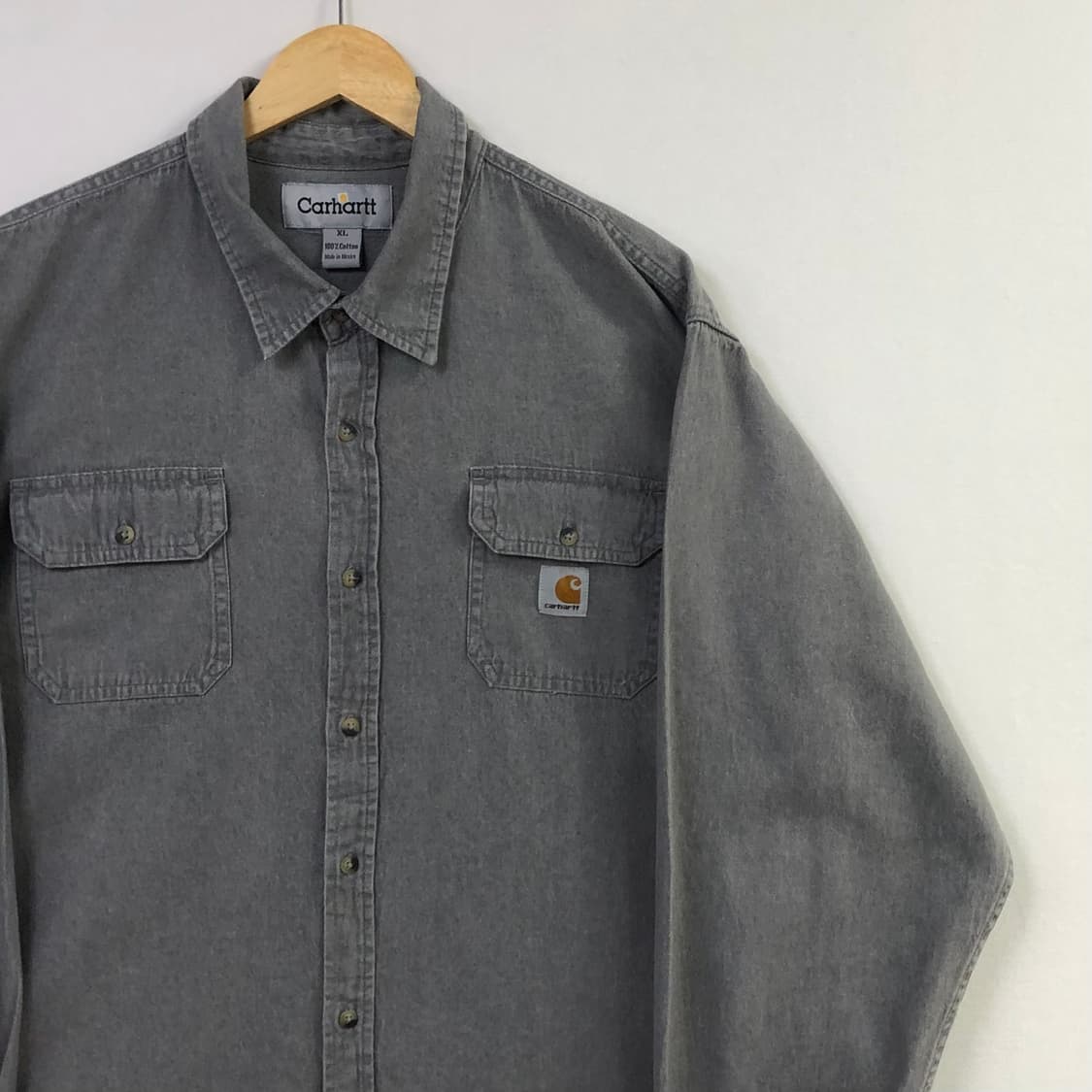 Xxl 칼하트 데님 셔츠 상품이미지1
