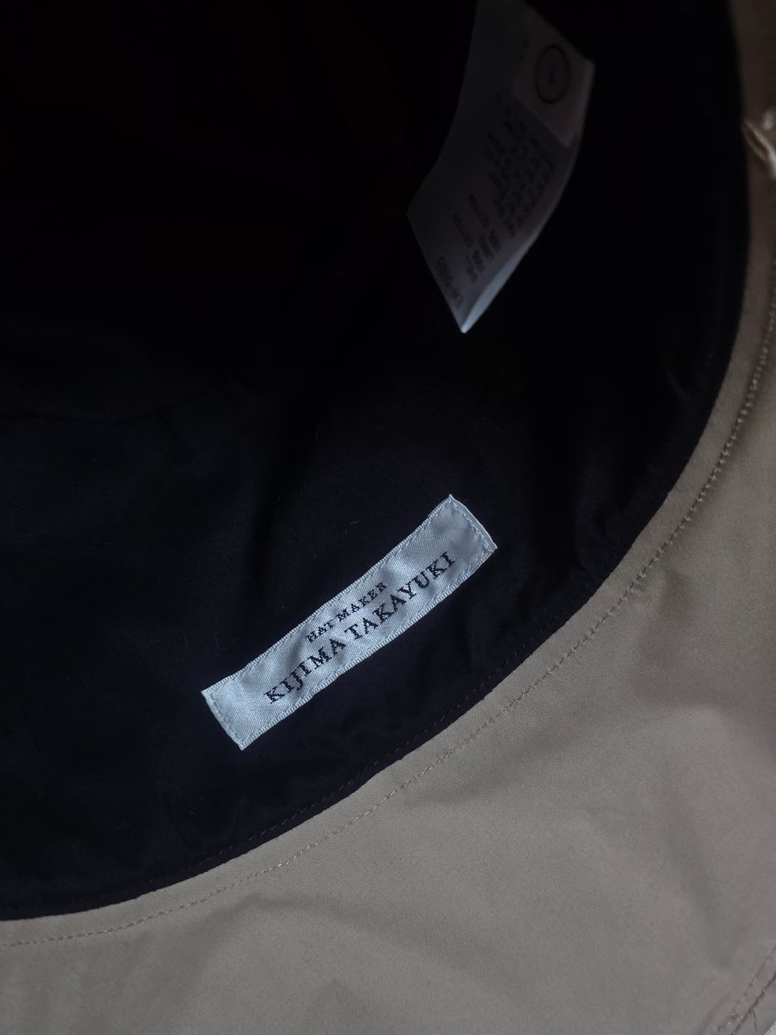 키지마 타카유키 코튼 소프트 버킷햇 1 상품이미지5