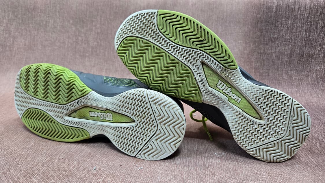 윌슨 250mm- 테니스화 회색/형광색 운동화 상품이미지6