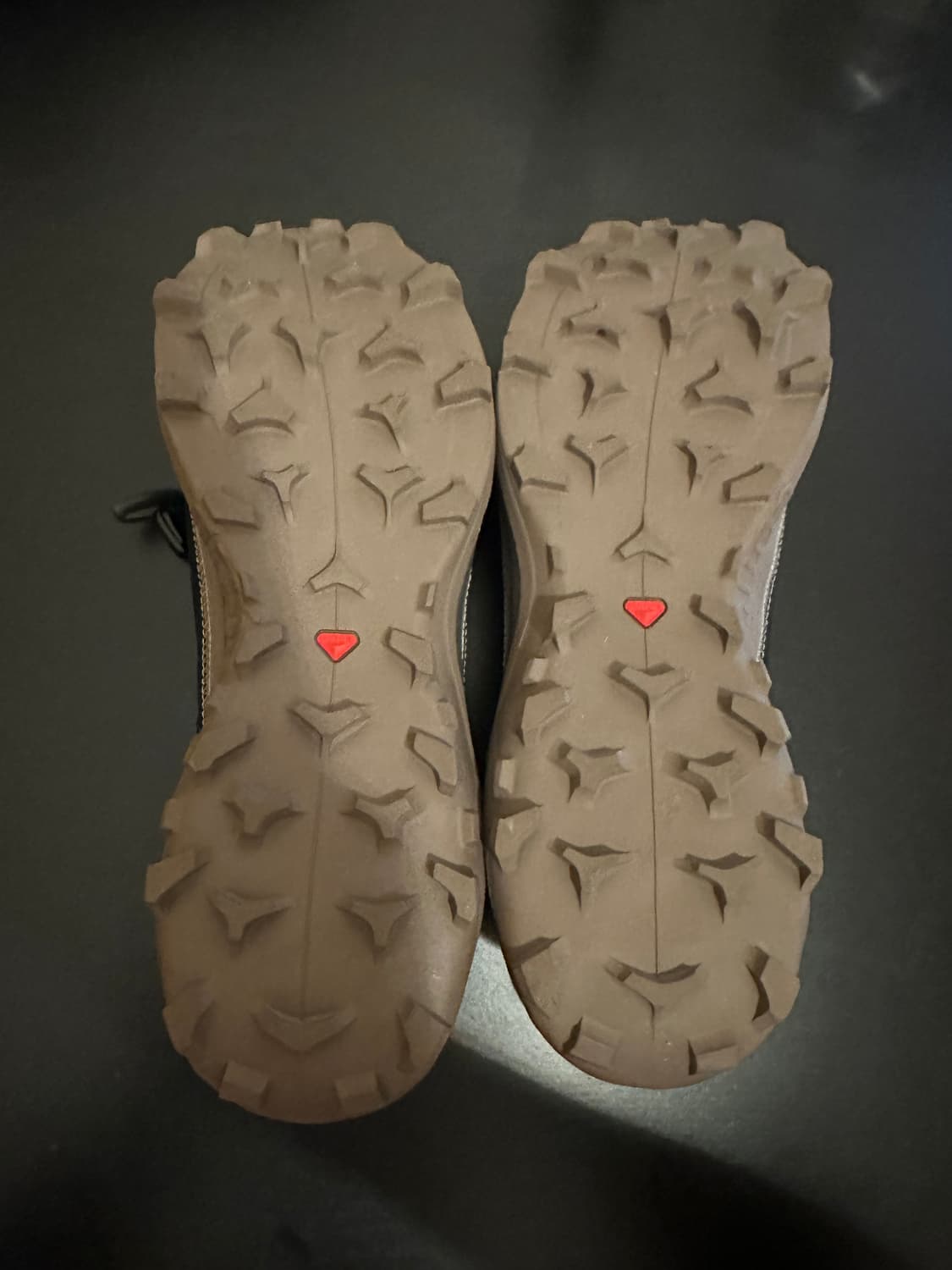 살로몬 x 란라 크로스 프로 피트 메이저 브라운 상품이미지2