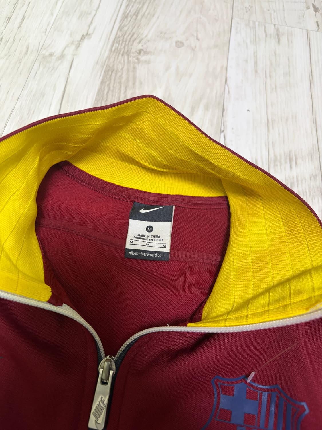 [M] 나이키 FC 바르셀로나 트랙탑 n98 상품이미지3
