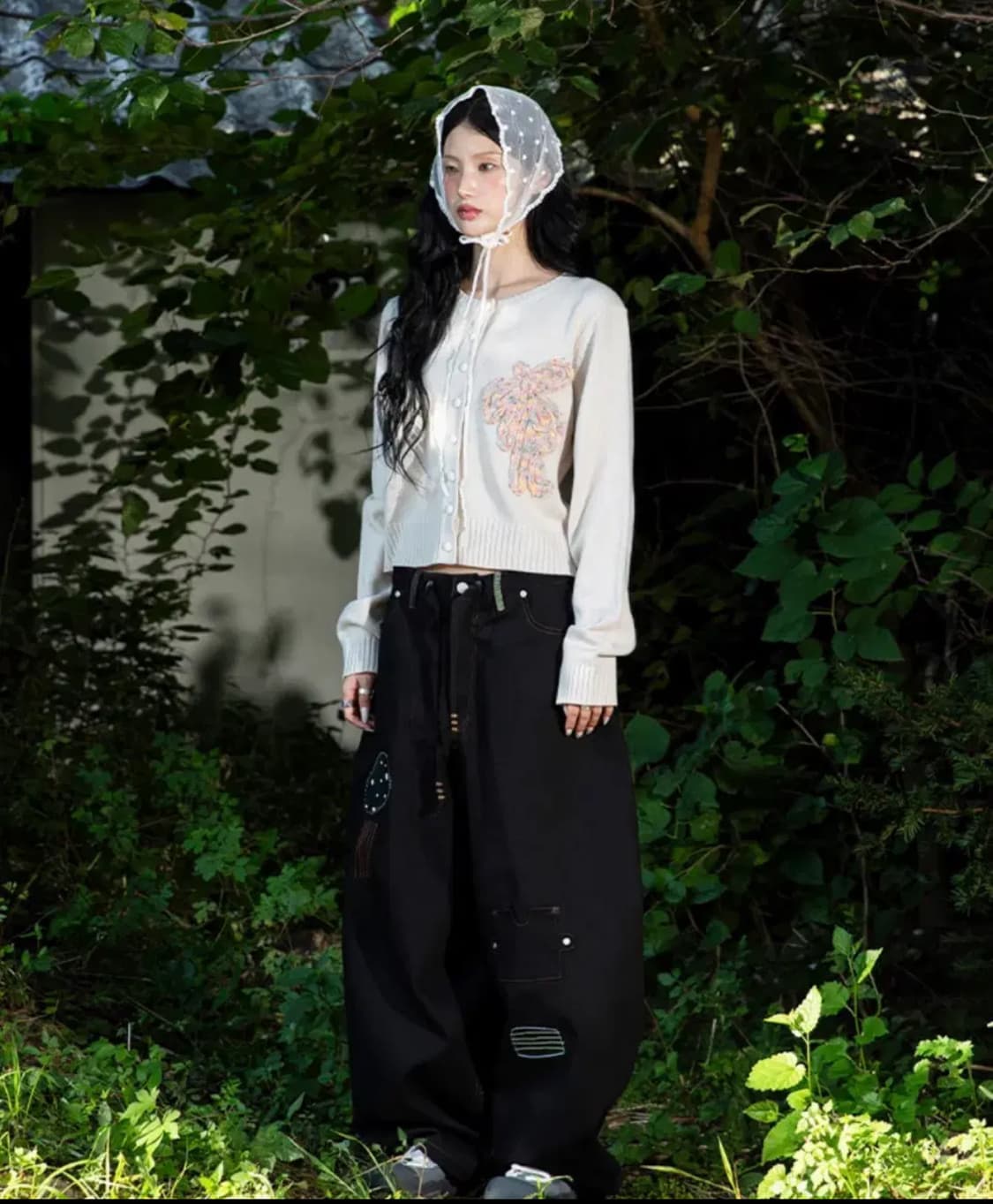 루나키후 오모이데 벌룬 팬츠 상품이미지3