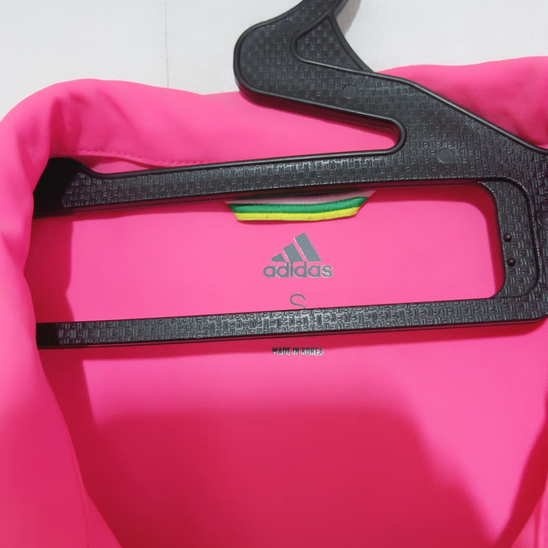 아디다스 연핑크 올드스쿨 블로콕어 하이틴 여름 조끼 상품이미지4