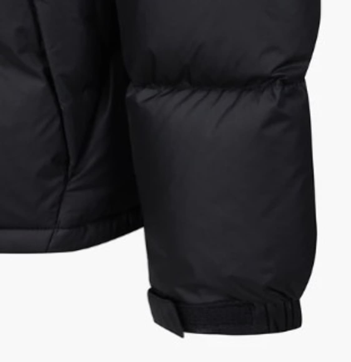 (거의 새제품) 살로몬 컨투어 다운 자켓 블랙 / L 상품이미지5