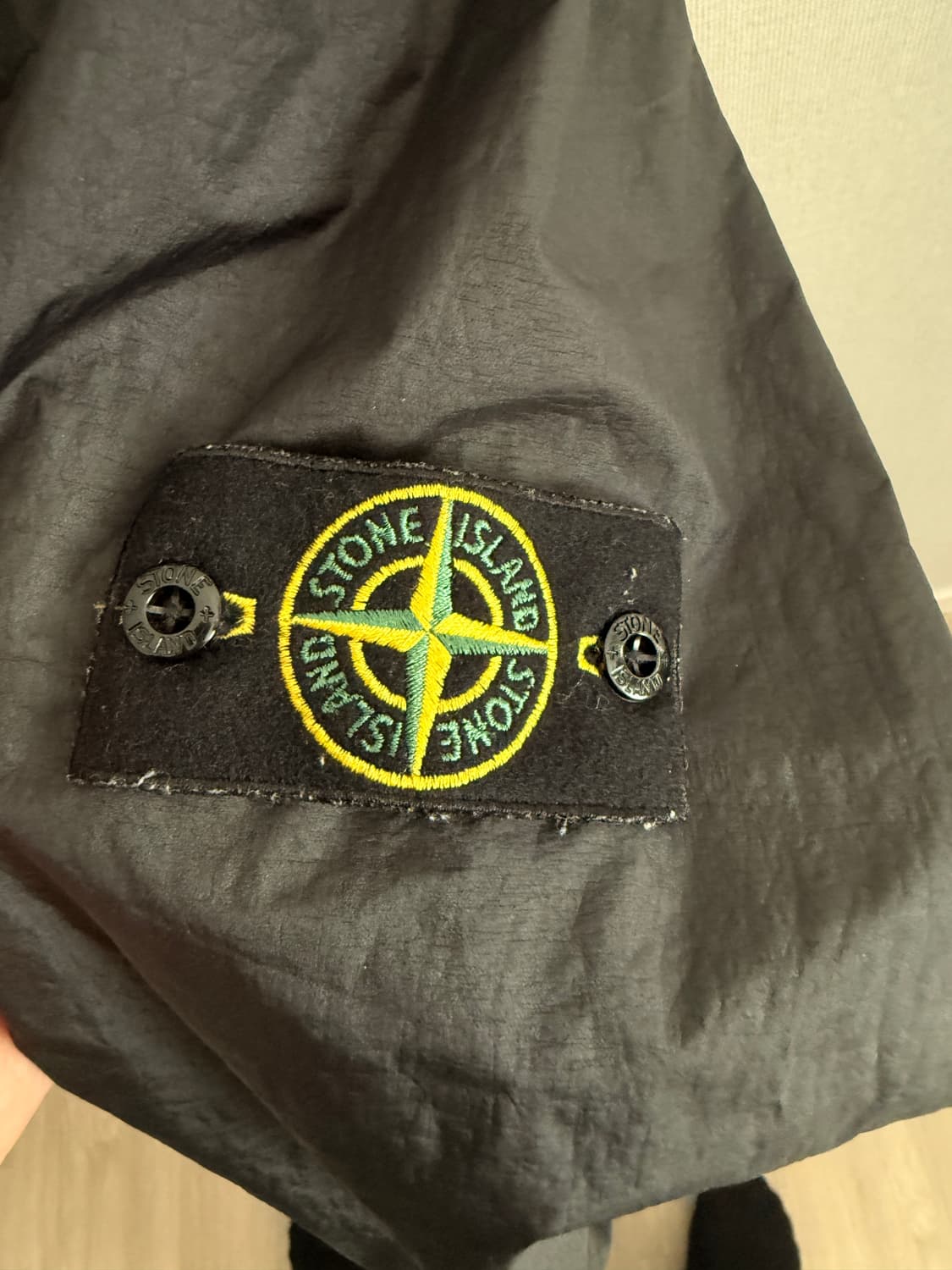 스톤아일랜드 멤브라나 한글택 판매합니다 상품이미지2