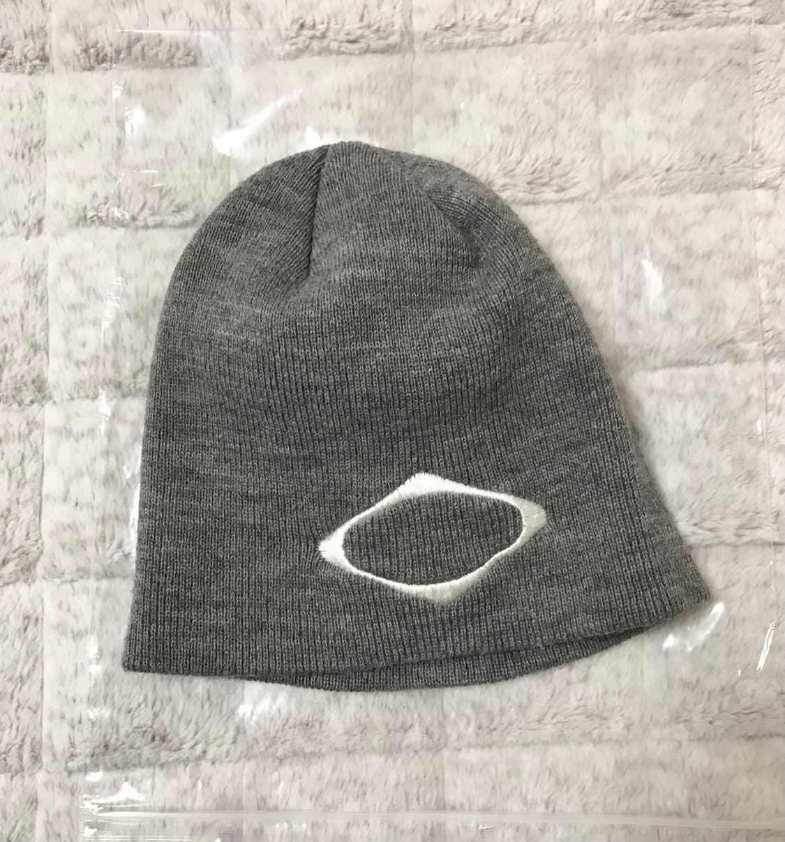 미스치프 롬버스 비니 그레이 상품이미지2