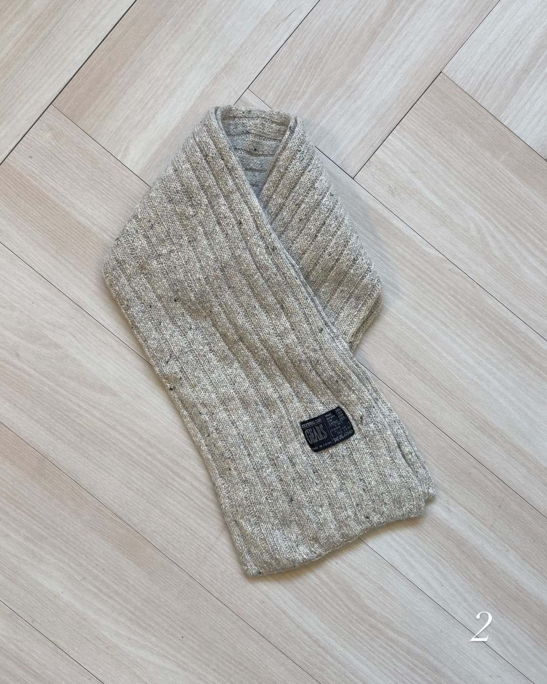 [GEARS] bokashi knit muffler 상품이미지1