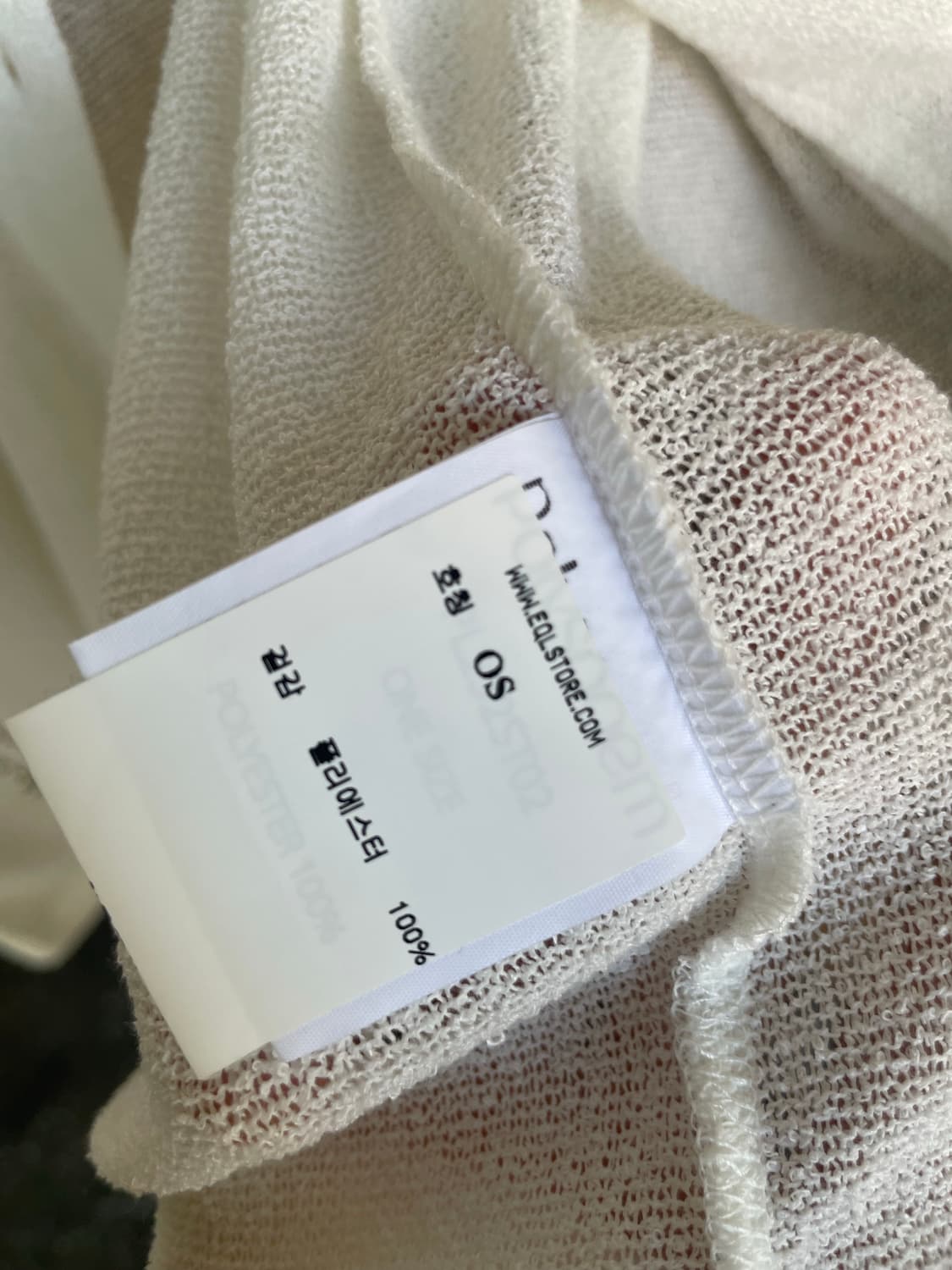 Polysooem 셔츠 공용 ONESIZE 상품이미지2