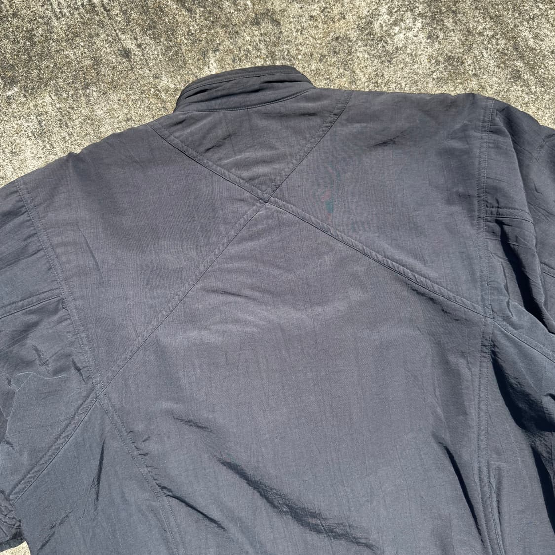 [L] 80s Issey Miyake 이세이미야케 봄버 자켓 상품이미지8