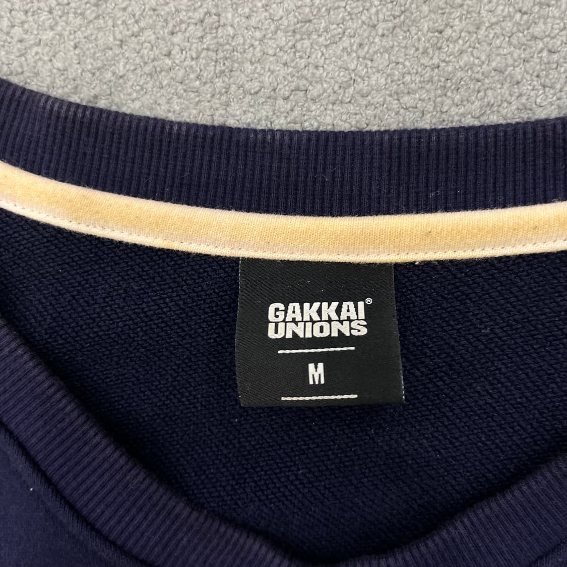 M 가까이유니언즈 맨투맨 상품이미지4