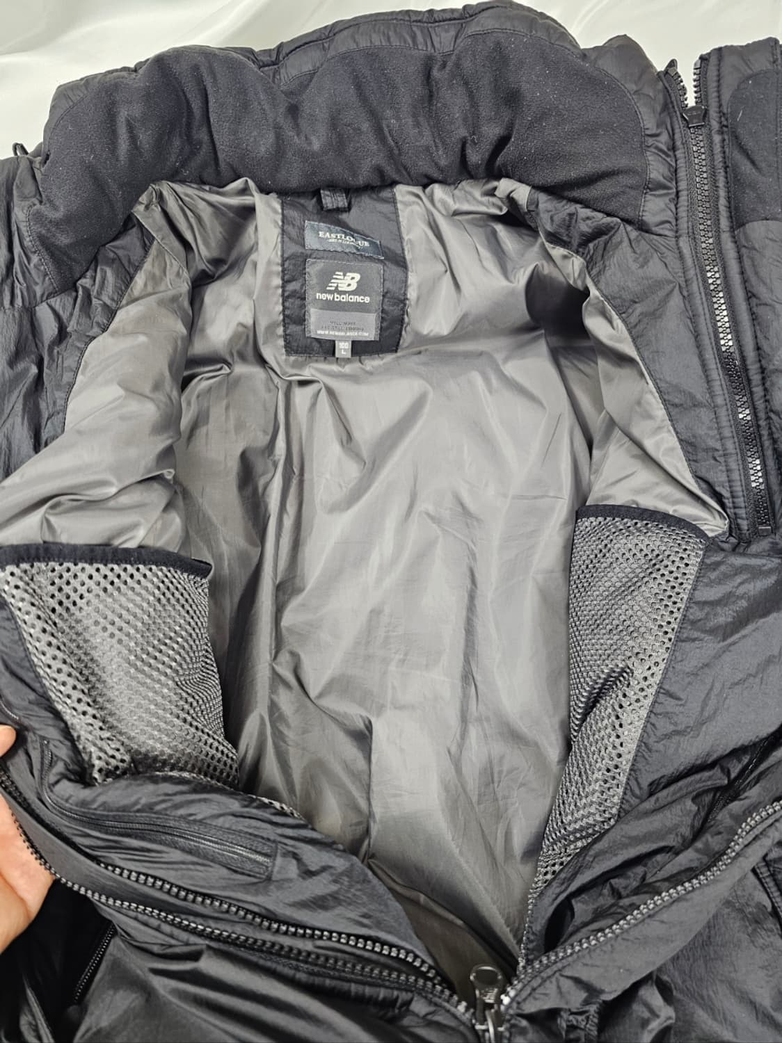 뉴발란스이스트로그몬스터파카 상품이미지8