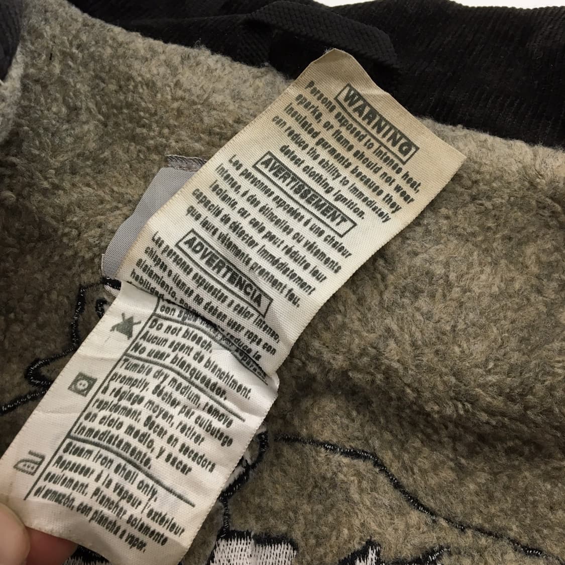 칼하트 J164 디트로이트 커스텀 캔버스자켓 L 상품이미지10