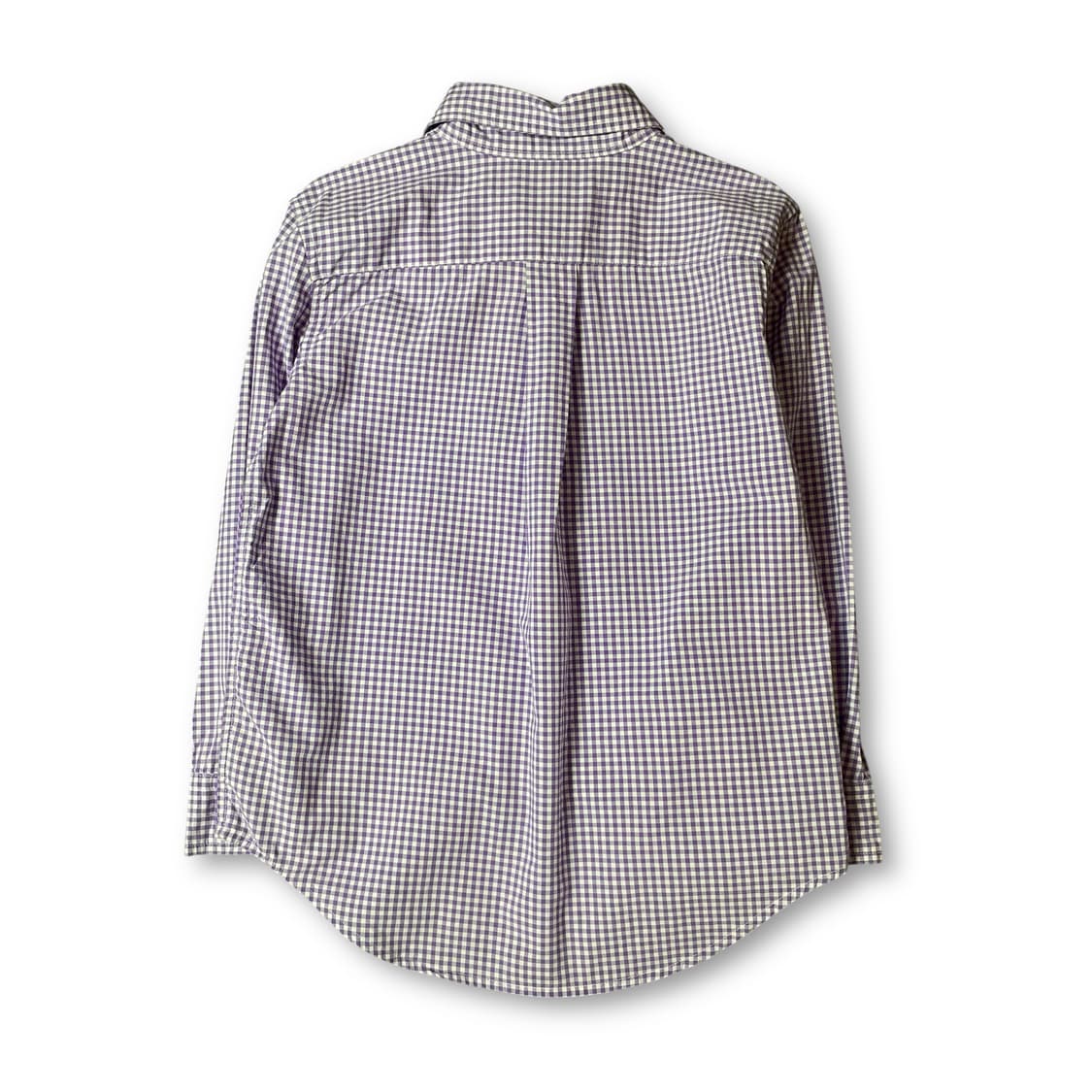 폴로랄프로렌 키즈 그린포니 퍼플 마이크로 체크 긴팔 셔츠 5 상품이미지2